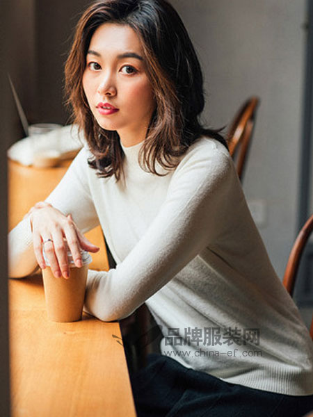 艺元素女装品牌2020秋冬针织衫宽松打底衫上衣