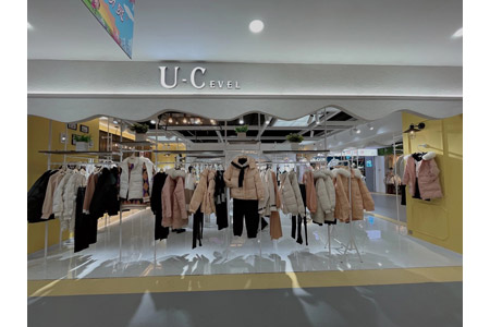 U-Cevel品牌店铺展示