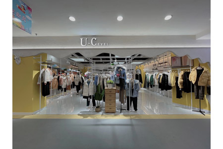 U-Cevel品牌店铺展示