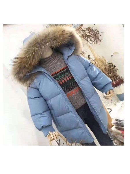 巴拉童装冬季儿童加厚棉服琦童品牌折扣童装货源批发 河南