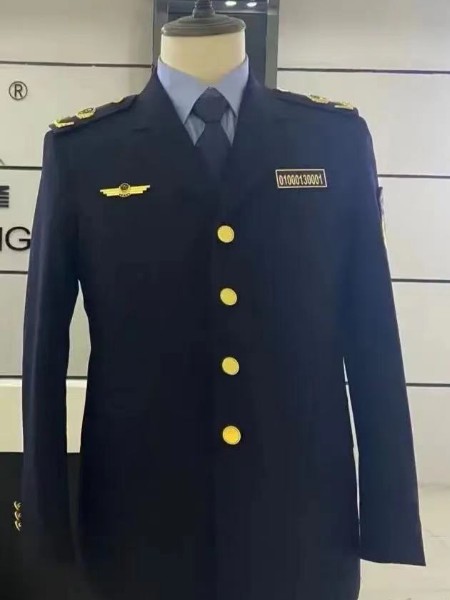 定制急救制服实样图（急救人员标志服装）