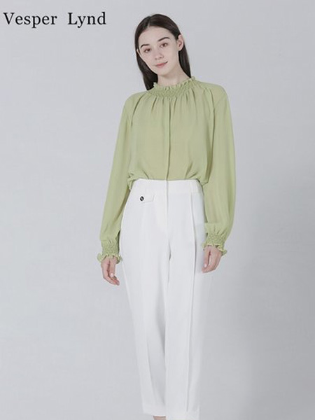 Vesper Lynd女装品牌2021春夏韩版休闲套装
