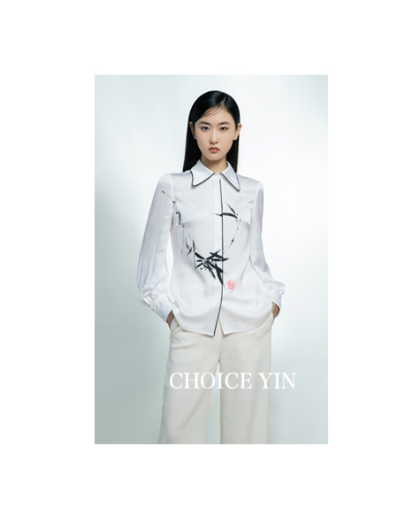 CHOICE YIN女装品牌2021春夏中国风