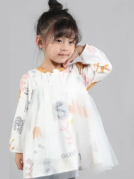 三木比迪童装品牌2021春夏公主蓬蓬裙