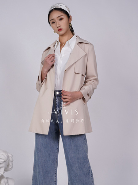 薇薇希女装品牌2021春夏气质外套
