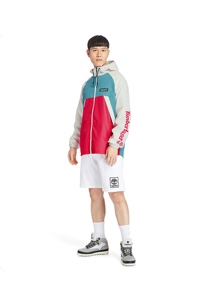 Timberland男装品牌2021春夏运动外套