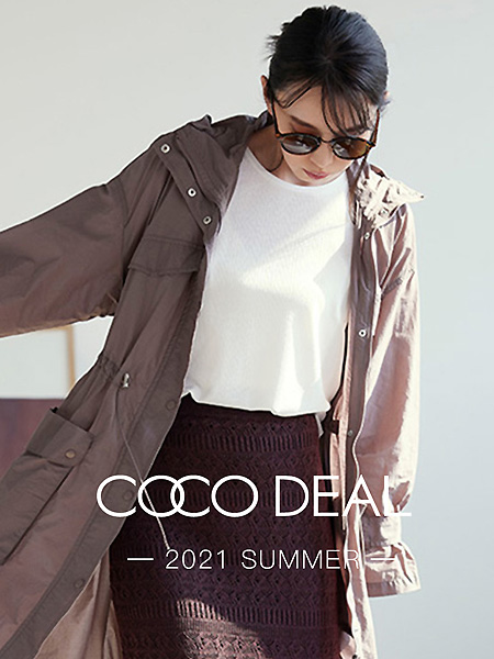 COCODEAL女装品牌2021春夏时尚风衣-931524-COCODEAL-女装-露妮商贸