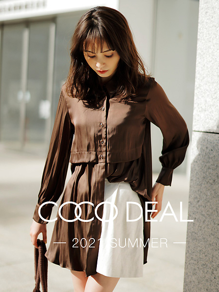 COCODEAL女装品牌2021春夏时尚外套