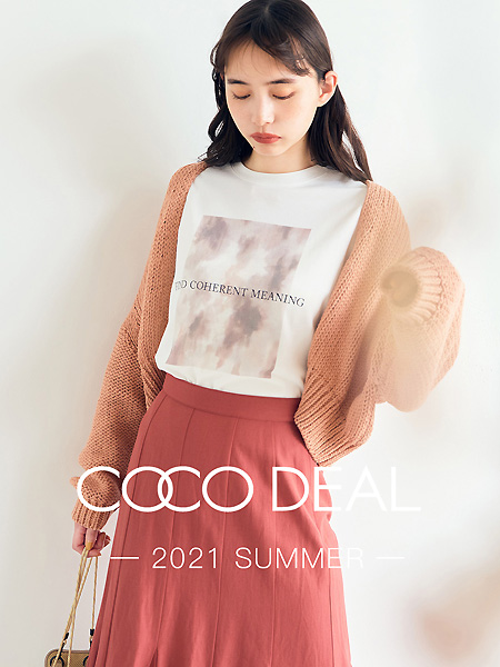 COCODEAL女装品牌2021春夏港风T恤
