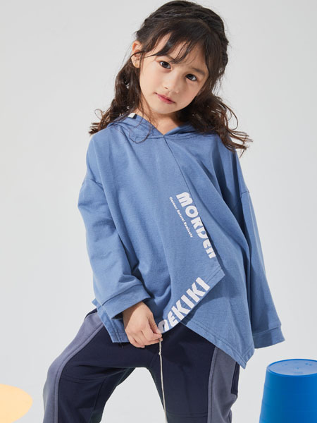 NNE&KIKI童装品牌韩式学院风卫衣
