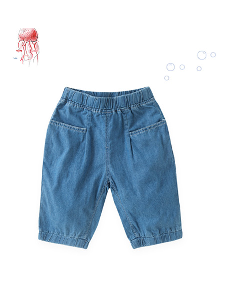蒙蒙摩米 mesamis童装品牌2021夏季牛仔裤