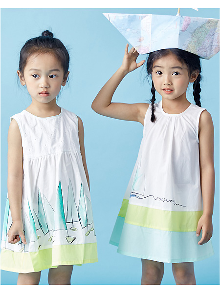 蒙蒙摩米 mesamis童装品牌2021夏季森系连衣裙