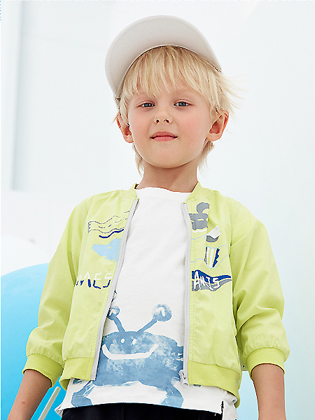 蒙蒙摩米 mesamis童装品牌2021夏季运动外套