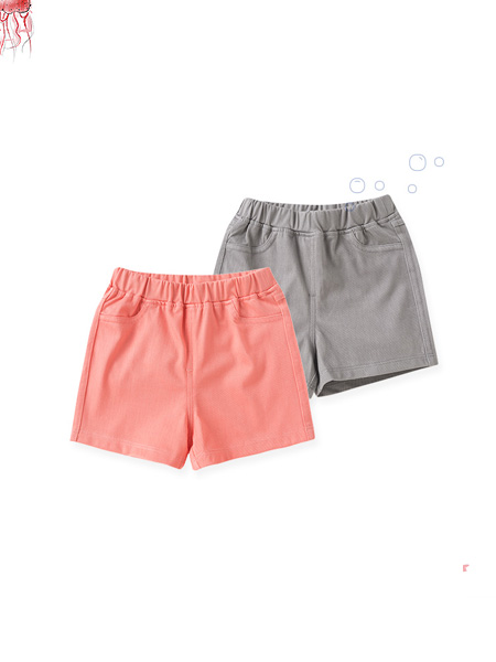 蒙蒙摩米 mesamis童装品牌2021夏季休闲短裤