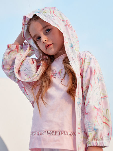 蒙蒙摩米 mesamis童装品牌2021夏季花色外套