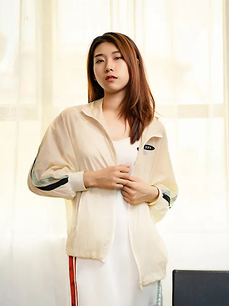 SY+女裝品牌2021夏季薄款清爽外套