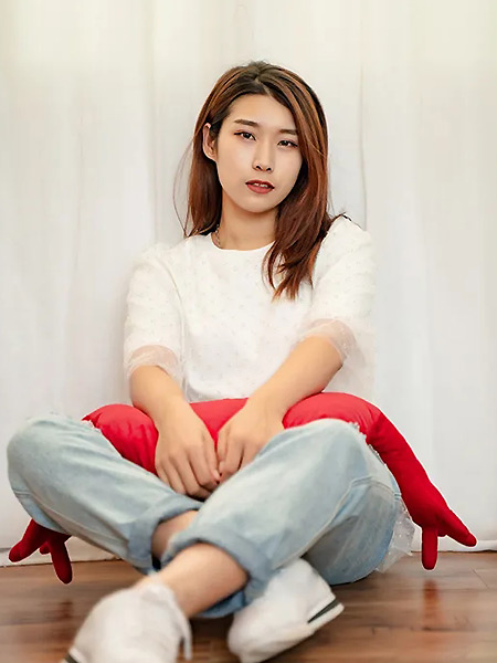 SY+女裝品牌2021夏季純色休閑上衣