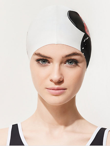 范德安泳衣品牌2021夏季游泳帽柔软硅胶防水抗氯