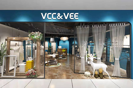 VCC&VEE薇艺品牌店铺展示