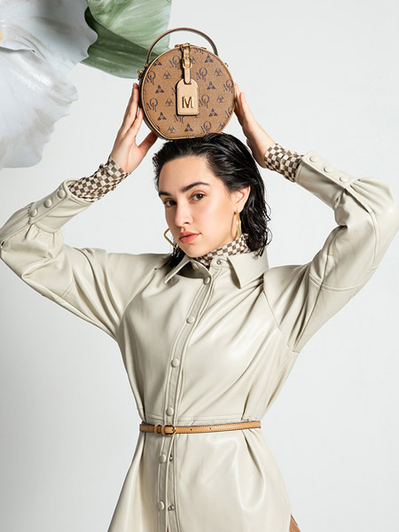 OMI欧米箱包品牌2021春夏新款时尚女士单肩包斜挎手提包复古女式背提包