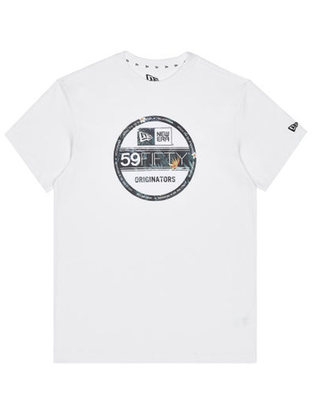 izzue男装品牌2021夏季Logo 印花 T 恤