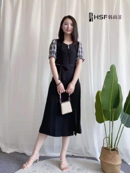 韩尚菲女装品牌2021夏季新品