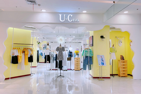 U-Cevel品牌店铺展示
