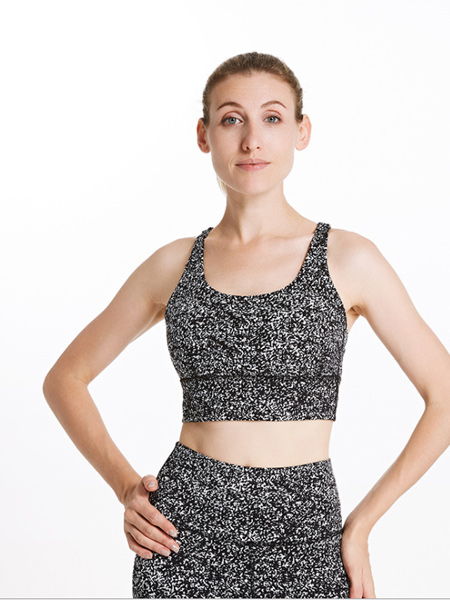 柏亿丹奥运动品牌新款美背瑜伽背心文胸减震聚拢跑步健身瑜伽服