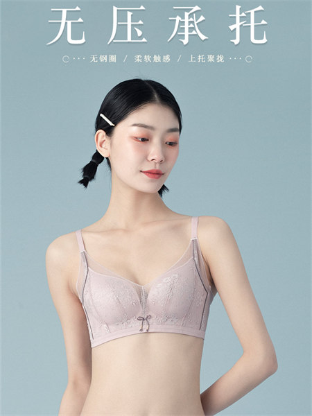 秀黛内衣品牌2021秋冬小胸聚拢内衣女调整型上托收副乳