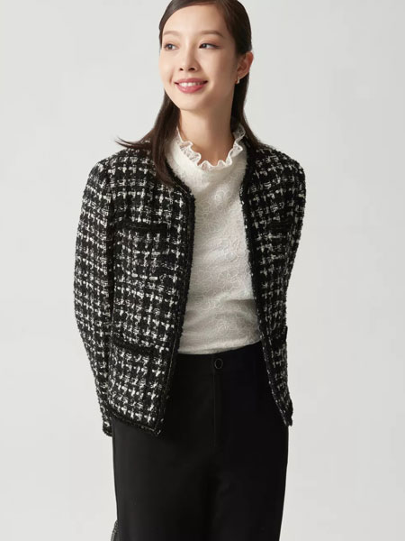 ClothScenery布景女装品牌2021秋季法式小衬外套
