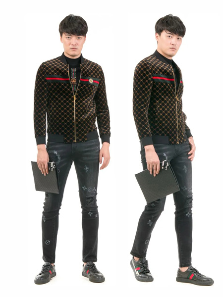 雷迪波尔男装品牌2021秋冬棒球服外套