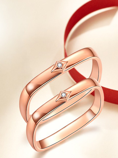 ALLOVE钻石彩宝品牌方形显瘦戒指新品上市