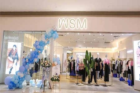 WSM 威丝曼品牌店铺展示