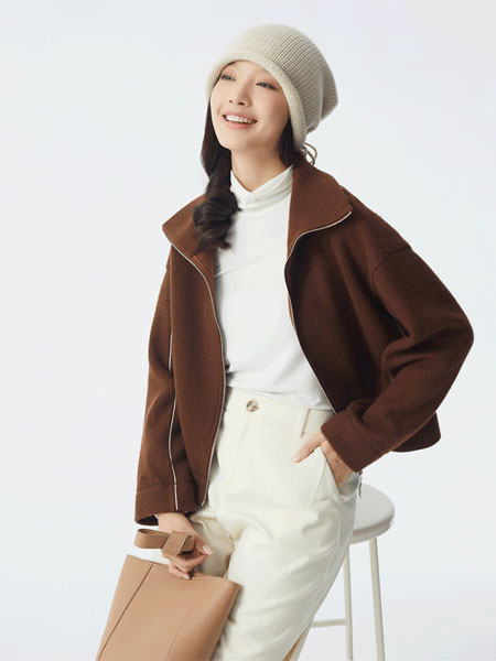 ClothScenery布景女装品牌2021冬季短款舒适外套