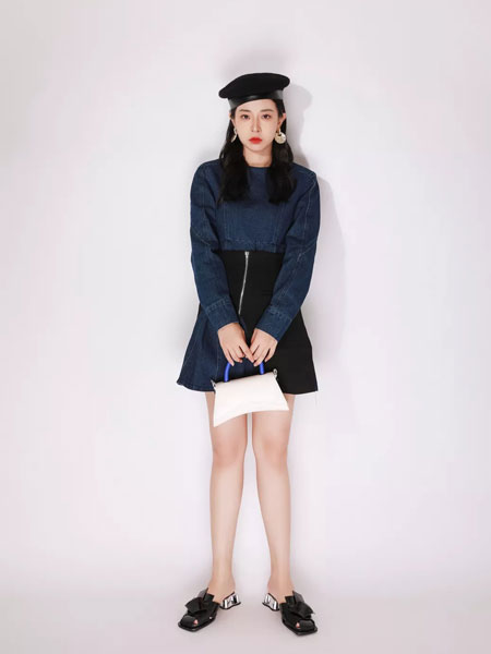 JOU SEO MOK女装品牌2021冬季时髦活力套装