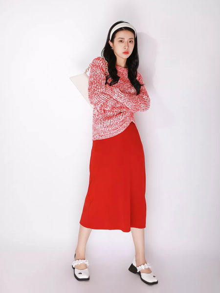 JOU SEO MOK女装品牌2021冬季复古时尚套装