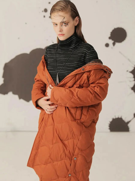ZAIN形上女装品牌2021冬季高领保暖舒适打底衣
