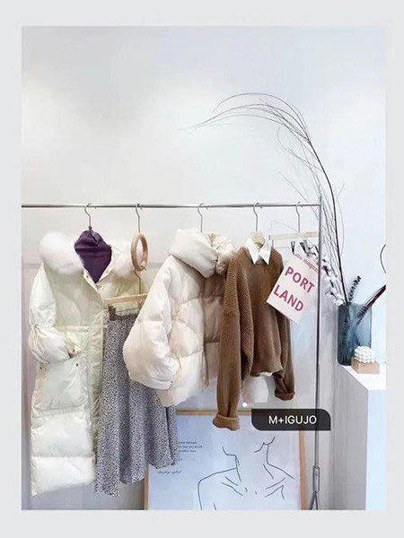M+IGOUJO女装品牌2021冬季保暖成熟套装