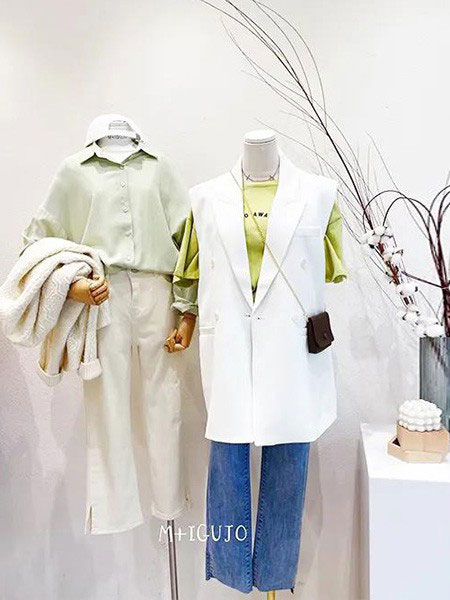 M+IGOUJO女装品牌2021冬季气质知性成熟套装