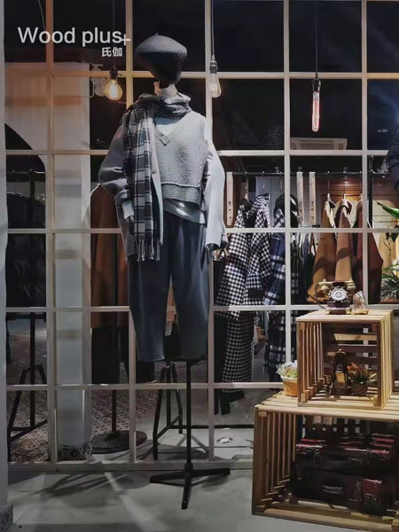 氏伽威廉希尔中文网品牌2021冬季羊毛柔软舒适外套