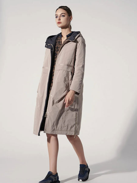 TOPFEELING、MJStyle女装品牌2021冬季长款挡风时尚外套