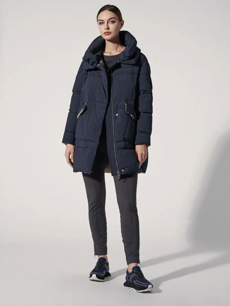 TOPFEELING、MJStyle女装品牌2021冬季立领中长款舒适外套