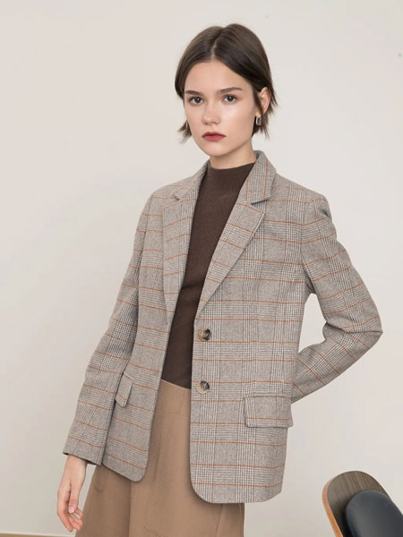 CARBAMMI卡邦尼女装品牌2021冬季时髦外套