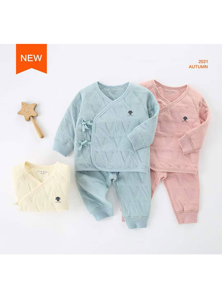 凡愛寶貝童裝品牌2021冬季保暖舒適純棉保暖衣
