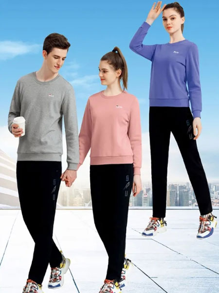 SIUN休闲品牌2021冬季圆领时髦柔软卫衣