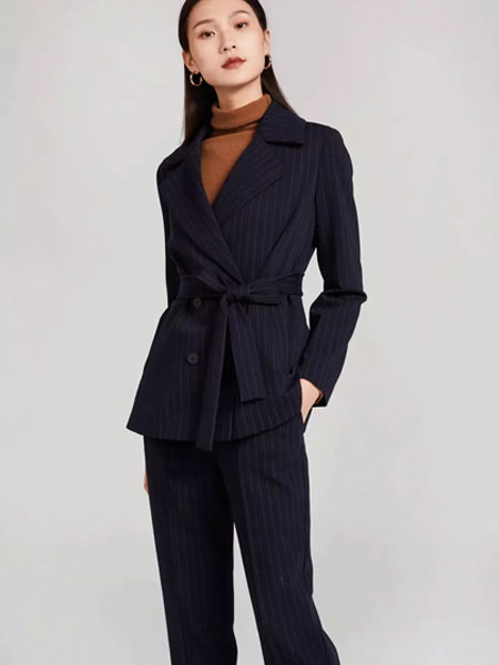 佛尼亚女装品牌2021冬季系腰带时尚套装