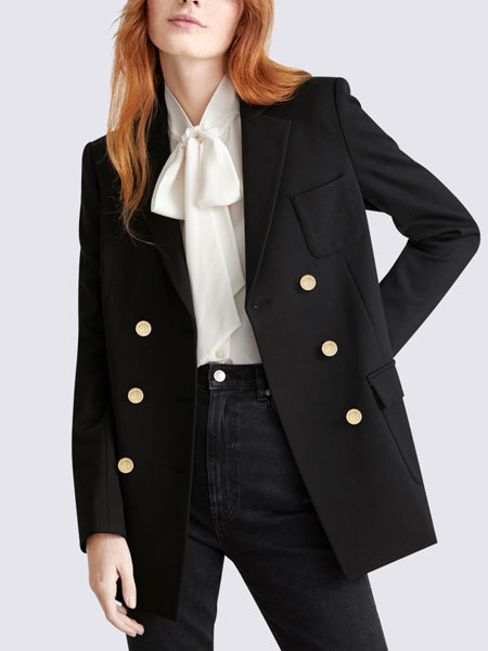 玛依尔女装品牌2021冬季时尚气质韩版外套