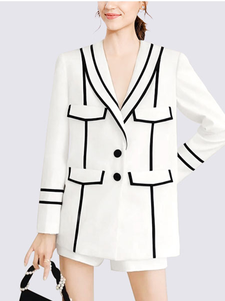 玛依尔女装品牌2021冬季气质时尚优雅套装