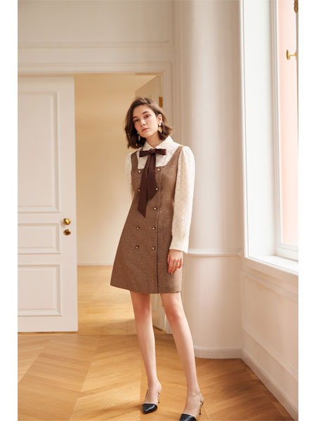 碧淑黛芙女裝品牌2022春季氣質時髦套裝
