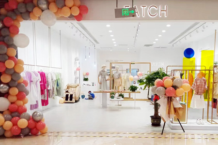 EATCH女装品牌店铺展示